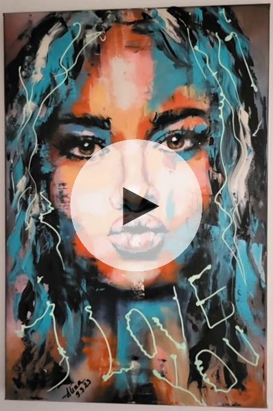 ArteDiAlina.com painting: Innocent Love